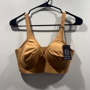 NWT Evelyn Bobbie Starlette Plunge Bra Size M